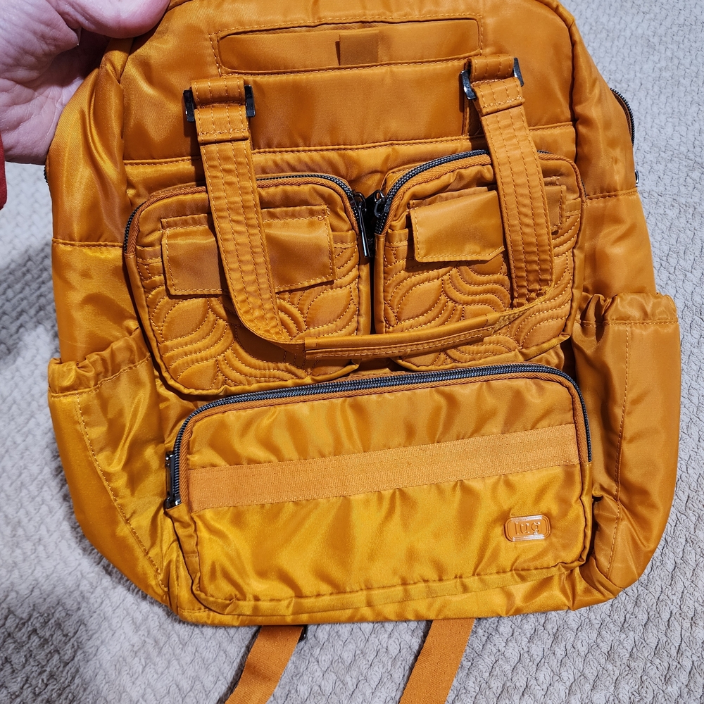 Lug Jumper Mustard Yellow Men's Utility Backpack